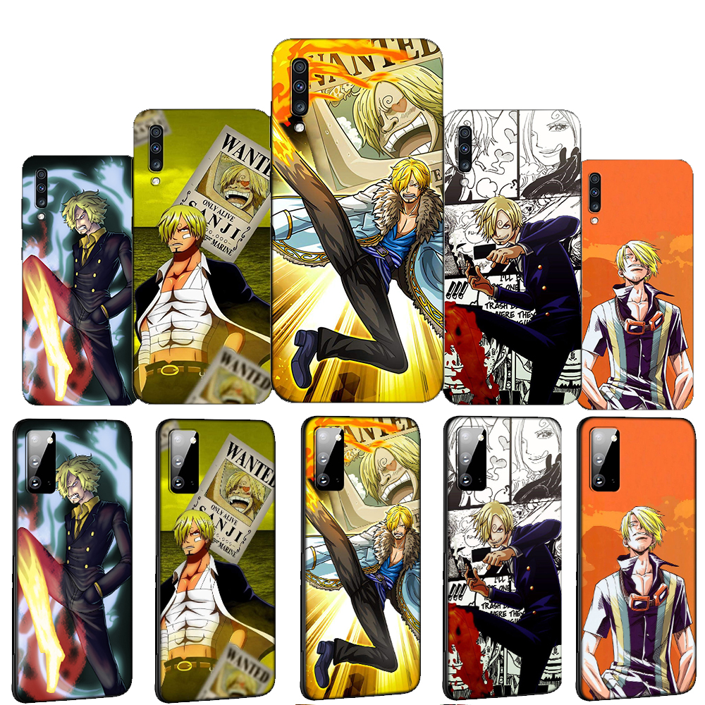Huawei Y5p Y8p Y9 Prime 19 Honor 6a 7c 7x 8x 8c 8 Lite Telefono Carcasa Suave G180 Sanji One Piece Anime Cover Shopee Chile