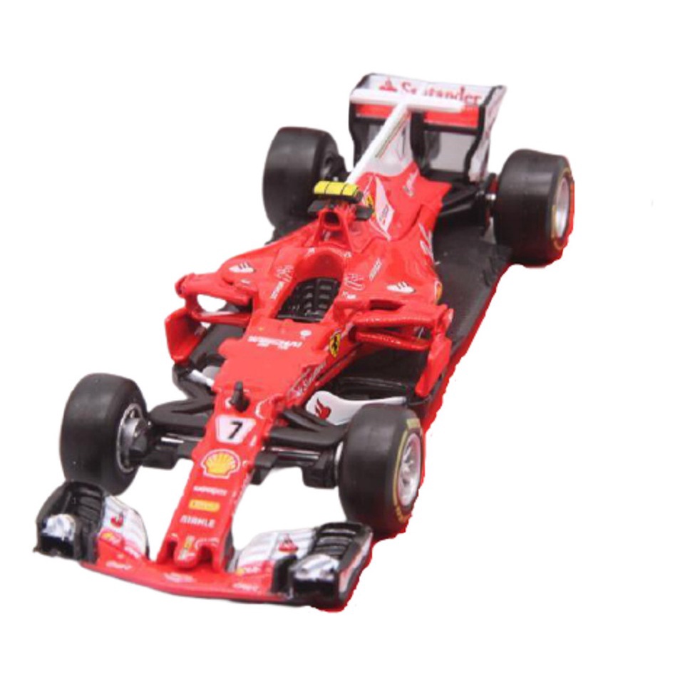 Bburago 1:43 2017 Ferrari Fórmula 1 F1 SF70H #7 Kimi Raikkonen coche modelo en caja 