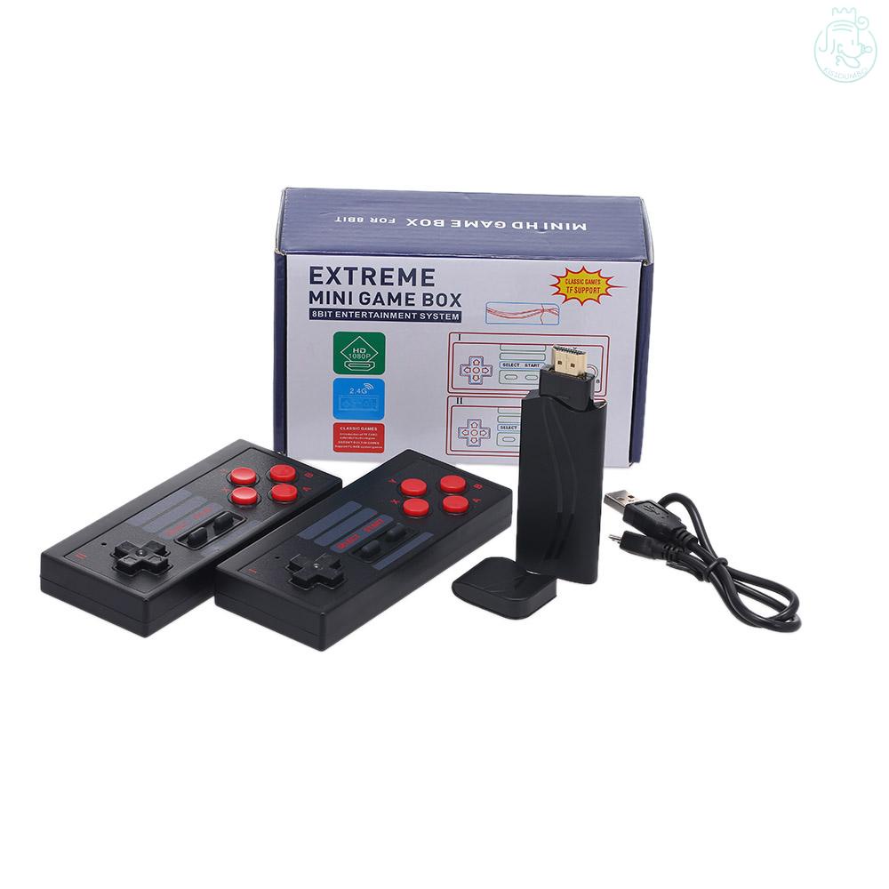 Consola De Videojuegos 4k Hd 568 Juegos Clasicos Mini Consola Retro Controlador Inalambrico De Salida Hd Reproductor Dual Shopee Chile