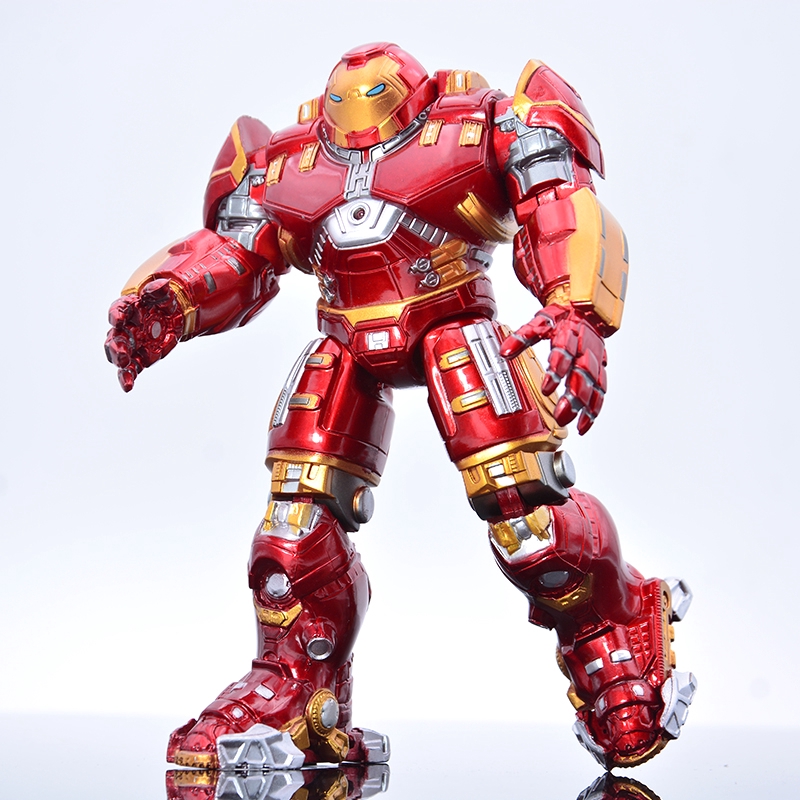 Muñeco Transformer Niños Juguetes Robot Spiderman Vengadores Iron Man Modelo 