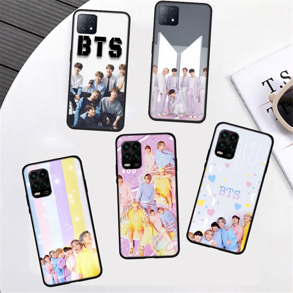 Ne25 Bangtan Bts Band Soft Silicone Case Cover For Huawei Honor View 20 10 9 8 Lite 8c 8x 7c 7x Phone Shell Shopee Chile