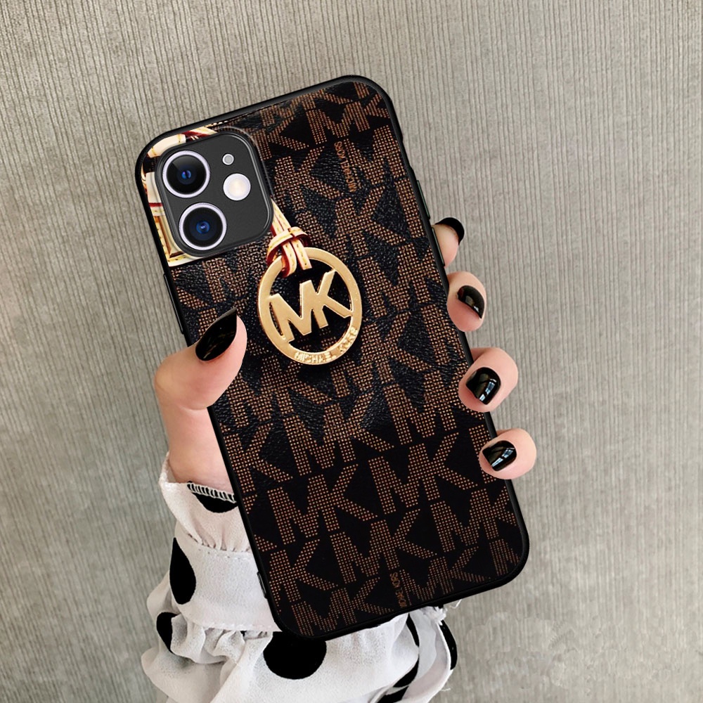 MICHAEL KORS MK GOLD LOGO ICON IPhone Case Cover 