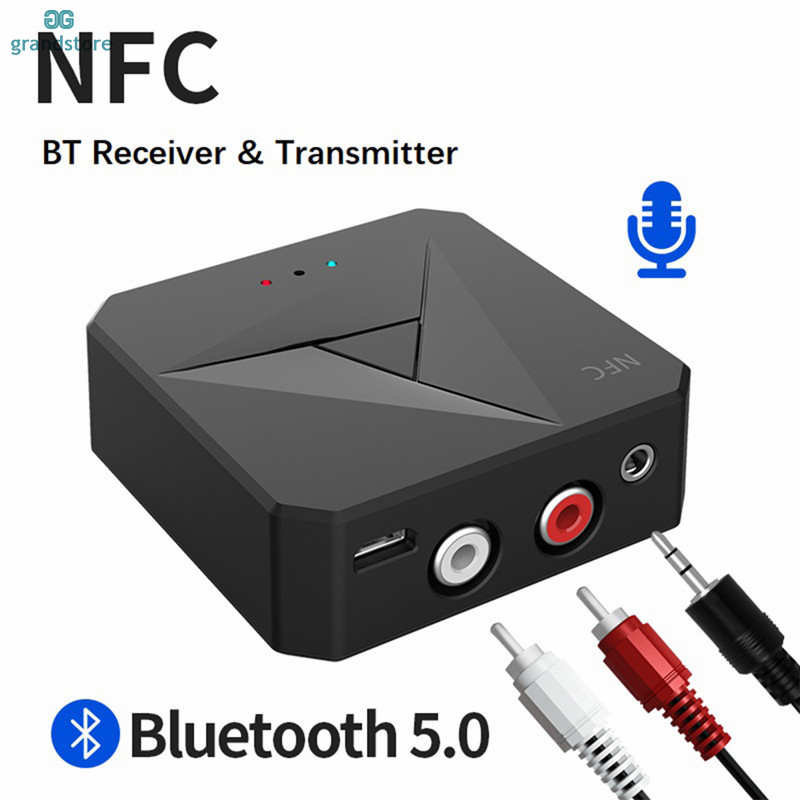 Receptor Transmisor De Audio Inalámbrico Bluetooth Nfc 