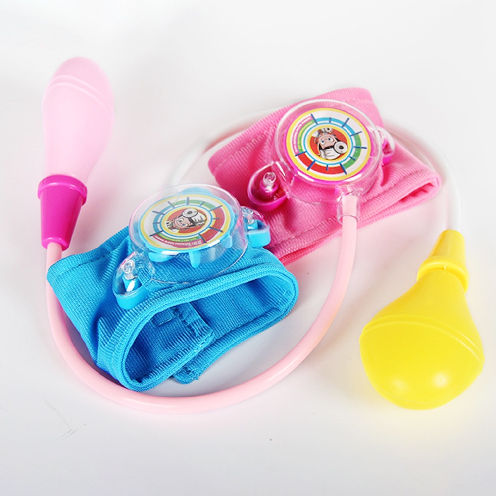 simulan tensiómetro de presión arterial juguete educativo para niños juegos de tuning como juguete médico Juguetes de presión arterial 