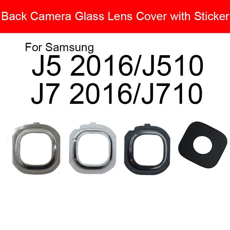 Samsung Galaxy Note 3 cámara de vidrio lente cámara disco marco de vidrio blanco