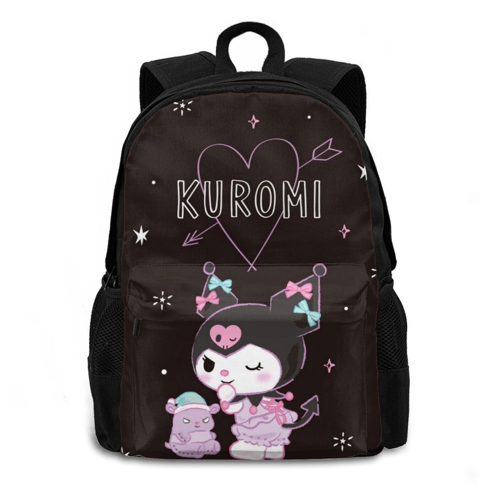 Mochila Kuromi, Bolsos Para atelieryuwa.ciao.jp