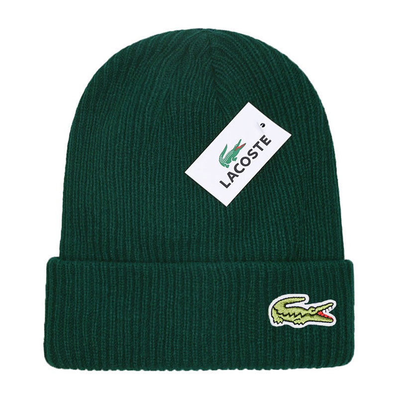 gorros lacoste
