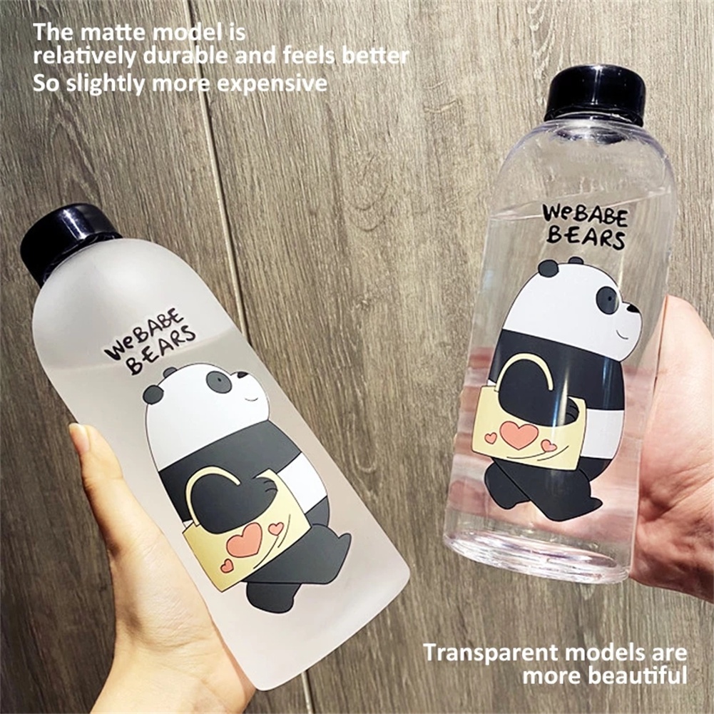 180ml Lindo Mini Botella De Agua Niños Escuela beber Taza portátil de plástico durable 
