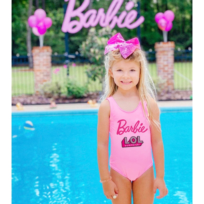 Barbie LOL Superise Traje De Baño De Una Pieza Para Niñas Verano Para Bebé  Ropa De Fiesta Para Niños Princesa | Shopee Chile