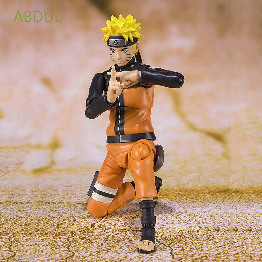 Figura De Naruto Figura Móvil De Naruto Uzumaki De Anime 