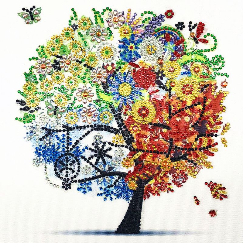 Creatividad Para Niños Gran Gema Diamante Pintura Craft Kit Nuevo en Caja! 
