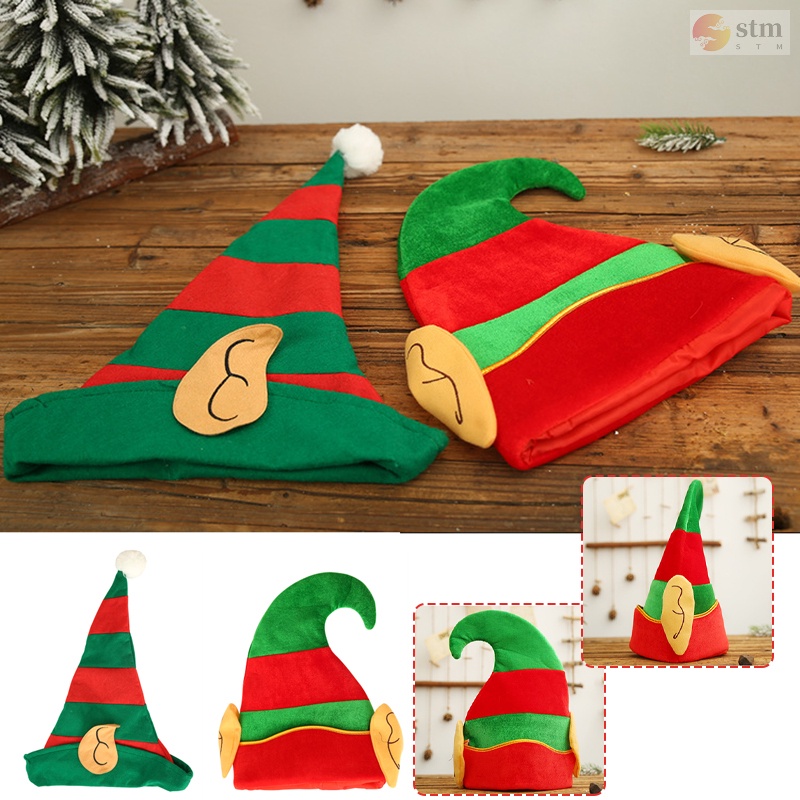 Navidad Elfo Prop Set Elf no incluido Elf Tamaño Envoltura 