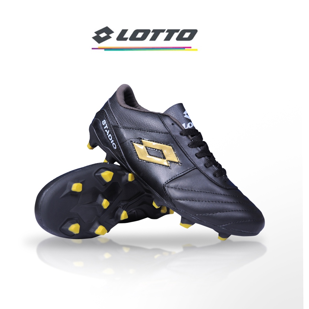 Lotto Original adulto hombres zapatos fútbol último negro masculino de fútbol | Shopee Chile