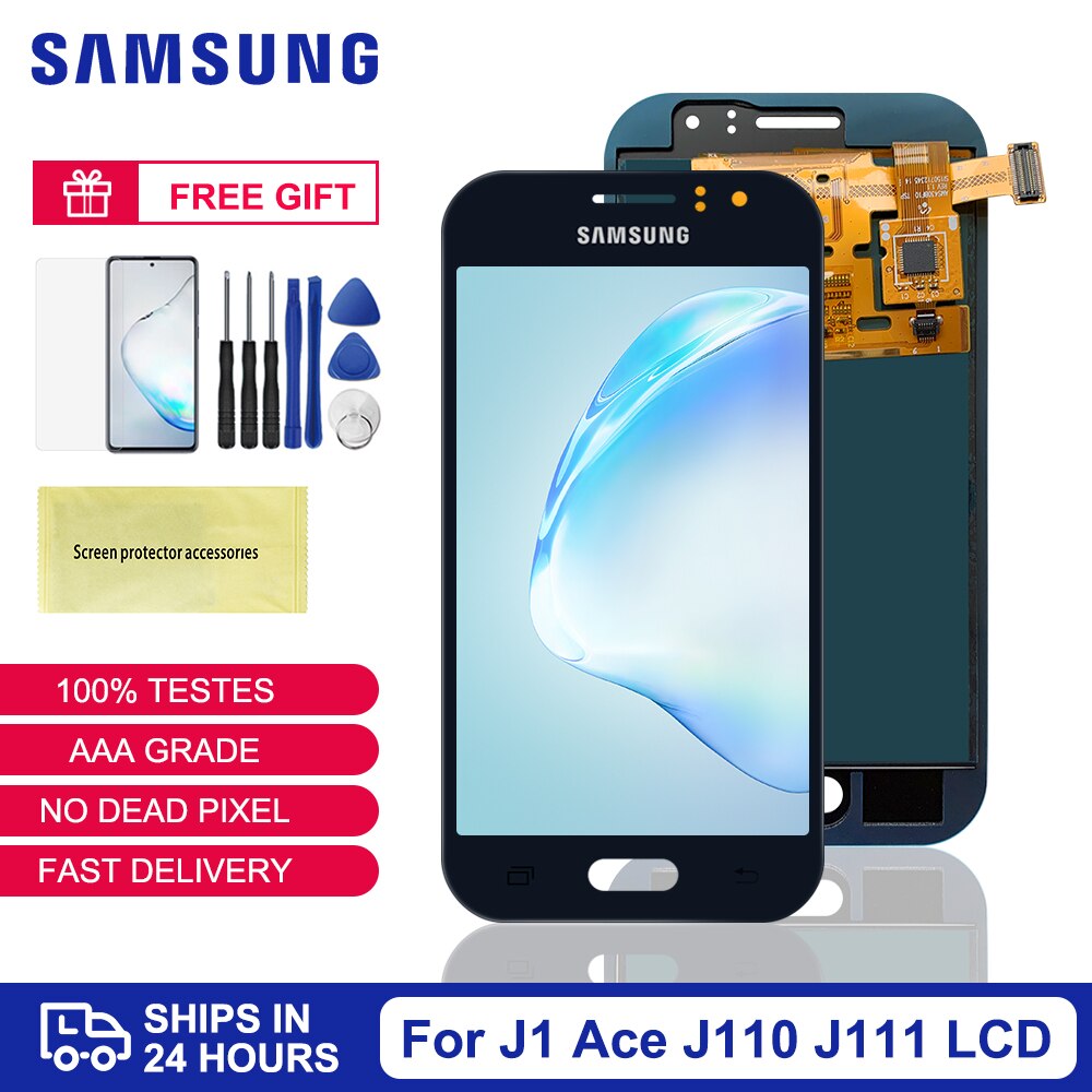Tft Lcd Para Samsung Galaxy Ace J1 J110 J111 J111 pantalla táctil reemplazo  De pantalla Para Samsung J110 j1111 J111F J111M J110Fn Lcd | Shopee Chile