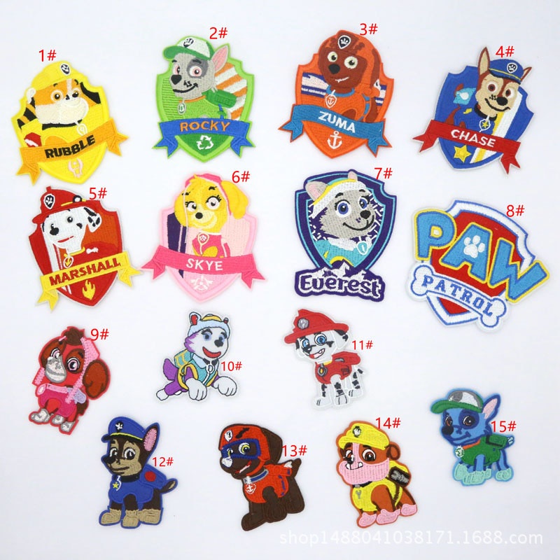 Insignias Paw Patrol Ubicaciondepersonascdmxgobmx 0961