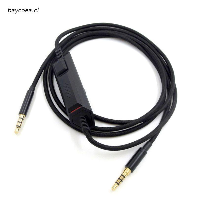 Bay Durable Replacement 3 5mm Audio Earphone Cable Inline Control For Logitech G633 G933 Gaming Headphones Headset Accessories Kit Shopee Chile