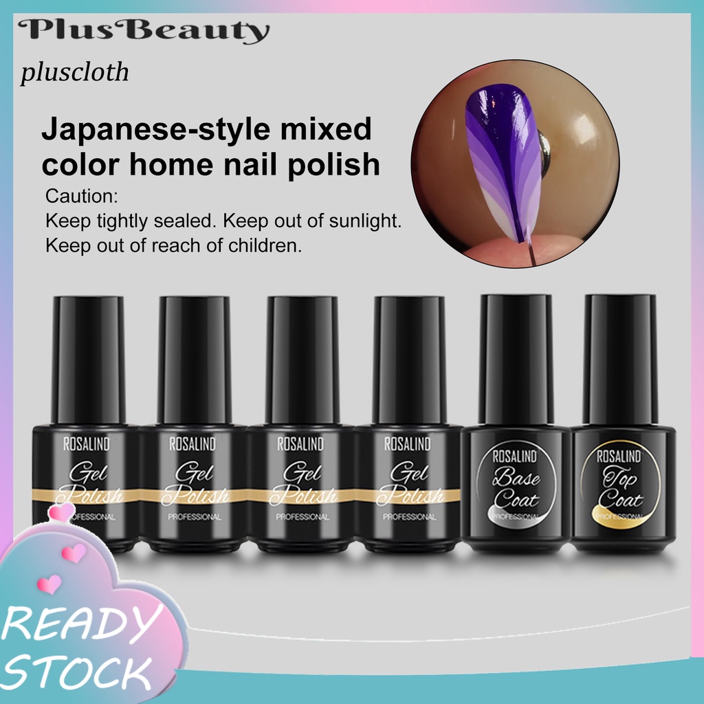 Como Secar Las Uñas Super Rápido Pluscloth > Esmalte De Gel Semi Permanente Punta De Punto De Secado Rápido  Para Puntas De Uñas | Shopee Chile