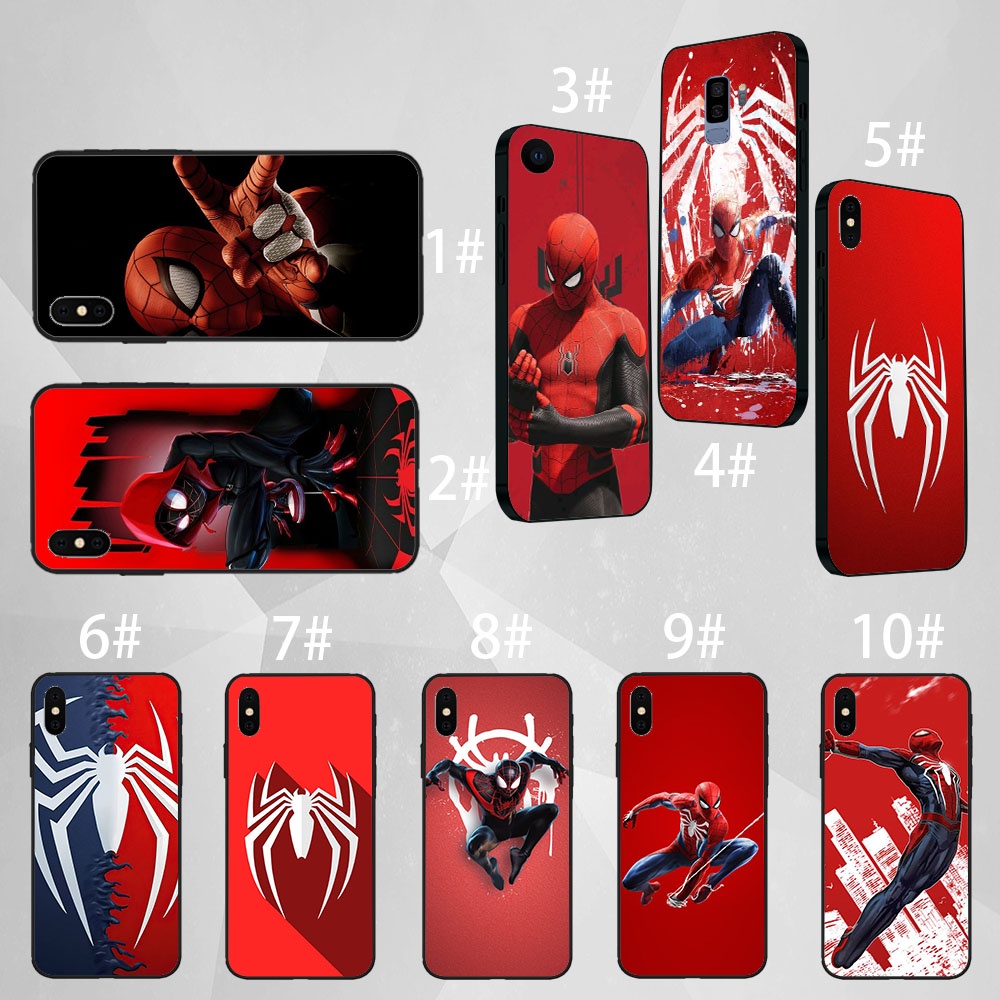 Spiderman Miles Morales para Redmi 6 6A 6 Pro 9 9A cubierta suave teléfono  caso | Shopee Chile