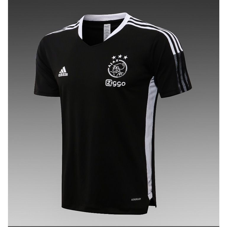 Ajax Adidas Afc Ajax Sudadera Fútbol Negro 18-19 Jersey Pulóver Amsterdam Fútbol 