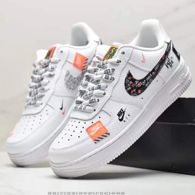 Departamento pintar dolor de muelas Hombres Mujeres Air Force 1 Just Do It Low Running Zapatos Cubierta  Zapatillas De Deporte Planos Deportivos Estudiante | Shopee Chile