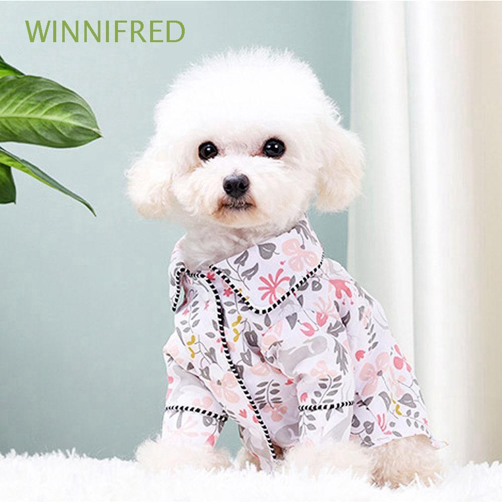 Habitar temor aceptable winnifred moda perro pijamas ropa mascota ropa cachorro abrigo chaqueta de  lujo yorkies bulldogs para perros pequeños medianos chihuahua ropa de perro  | Shopee Chile