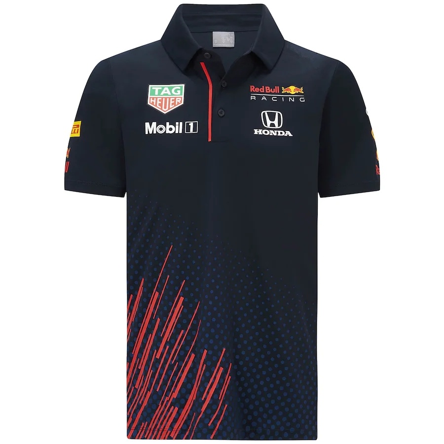 Red Bull Racing F1 21 Team T Shirt Polo Best Quality Formula One Racing Suit Shirt S 5xl Shopee Chile