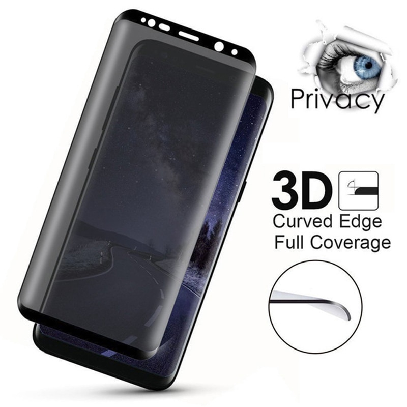 2 Protectores de Pantalla Proteger Para Samsung Galaxy S7 Edge 3D cubierta completa 