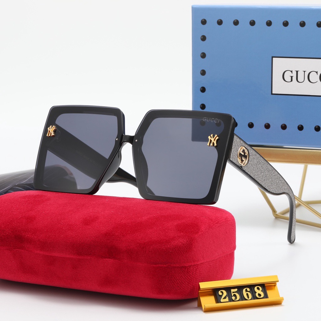 Gucci , Lentes De De Diseño De Marca De Lujo Para Hombre Mujer 2568 | Shopee Chile