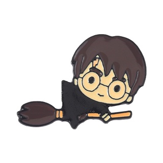 Divertido Magic School Esmalte Pin Cool Boy Harry Broche Insignias De  Dibujos Animados Magia Joyería Regalo Para Niños Amigos | Shopee Chile