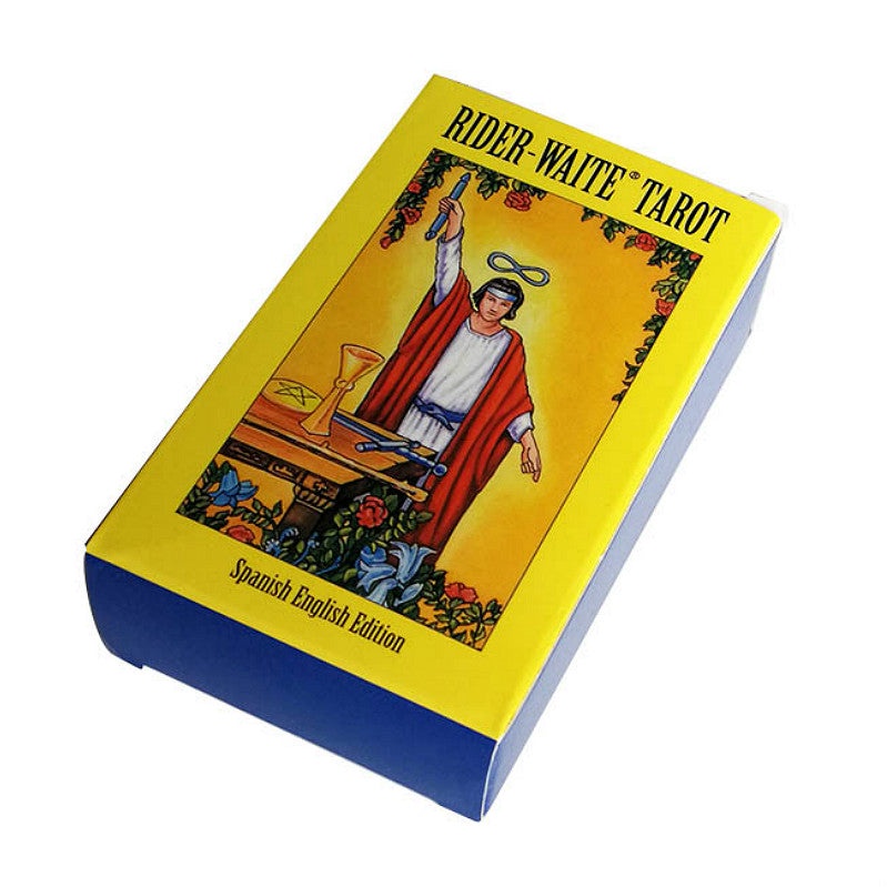 English Ingles Divination Tarot Rider Waite en Español Spanish 78 Cartas 