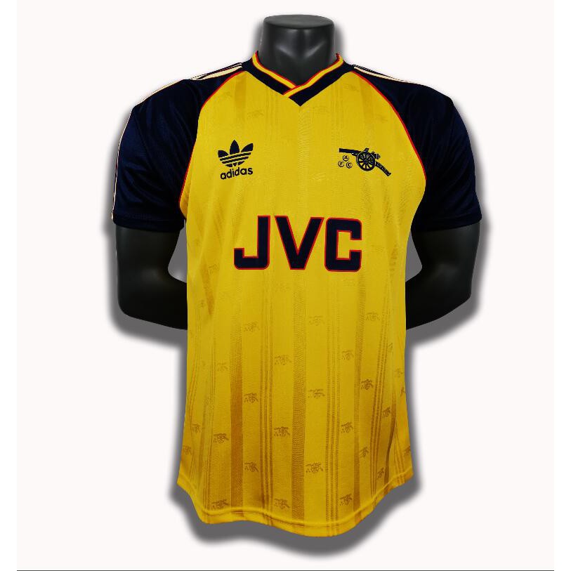 Camisa retro 86 88 90 Camiseta De fútbol Arsenal Casa P-xxxg - Shopee Chile