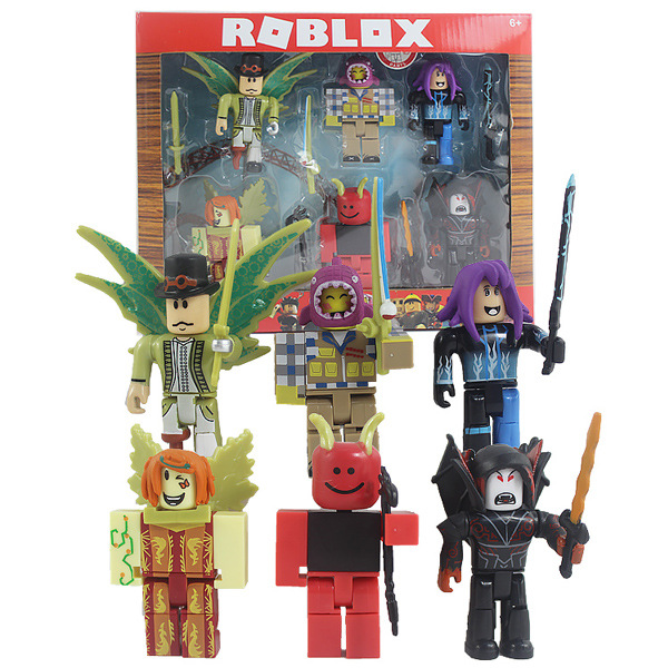 12 juguetes de muñecas Roblox para niños 