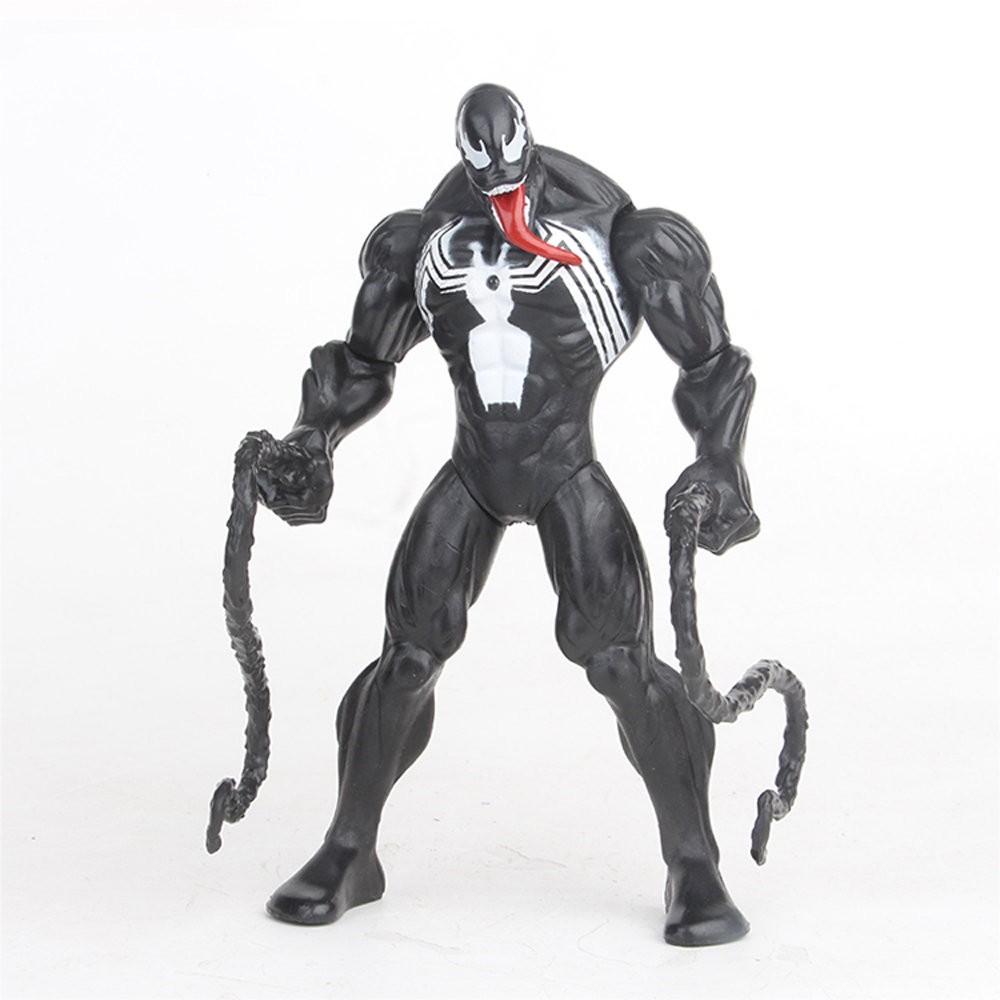 Venom light led figure for Kids 16 cm Figura de Acción Venom tamaño MARVEL 