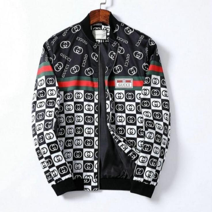 louis vuitton supreme chaqueta