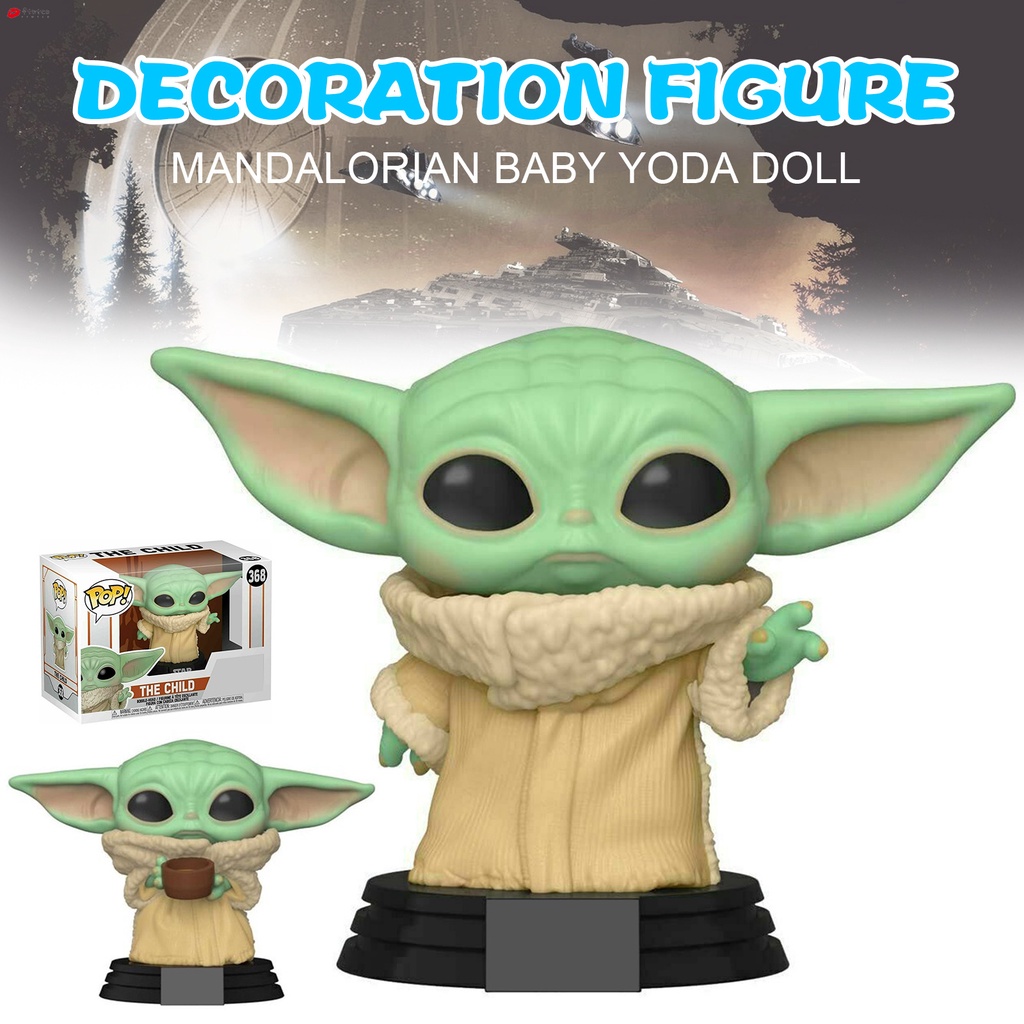 12 Cm Pop Star Wars Bebe Yoda Mini Figura De Accion Super Lindo Gran Regalo Para Ninos Nino Nina Adorno De Escritorio Shopee Chile