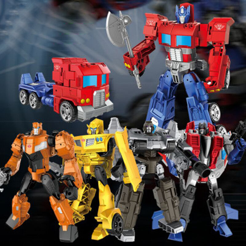 listo stock transformers optimus prime bumblebee juguetes dinosaurio  aleación robots coches robots figuras de acción juguete | Shopee Chile
