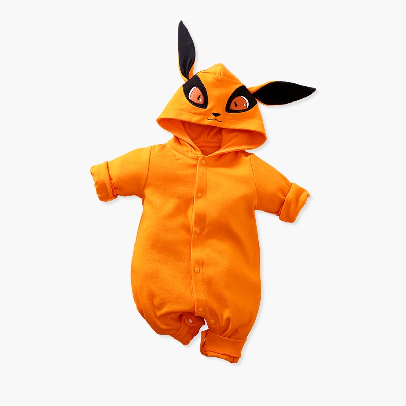 Bebe De Una Pieza Anime Mono Bebe De Manga Larga Ropa De Dibujos Animados Recien Nacido Mameluco Naruto Kurama Fox Mameluco Shopee Chile