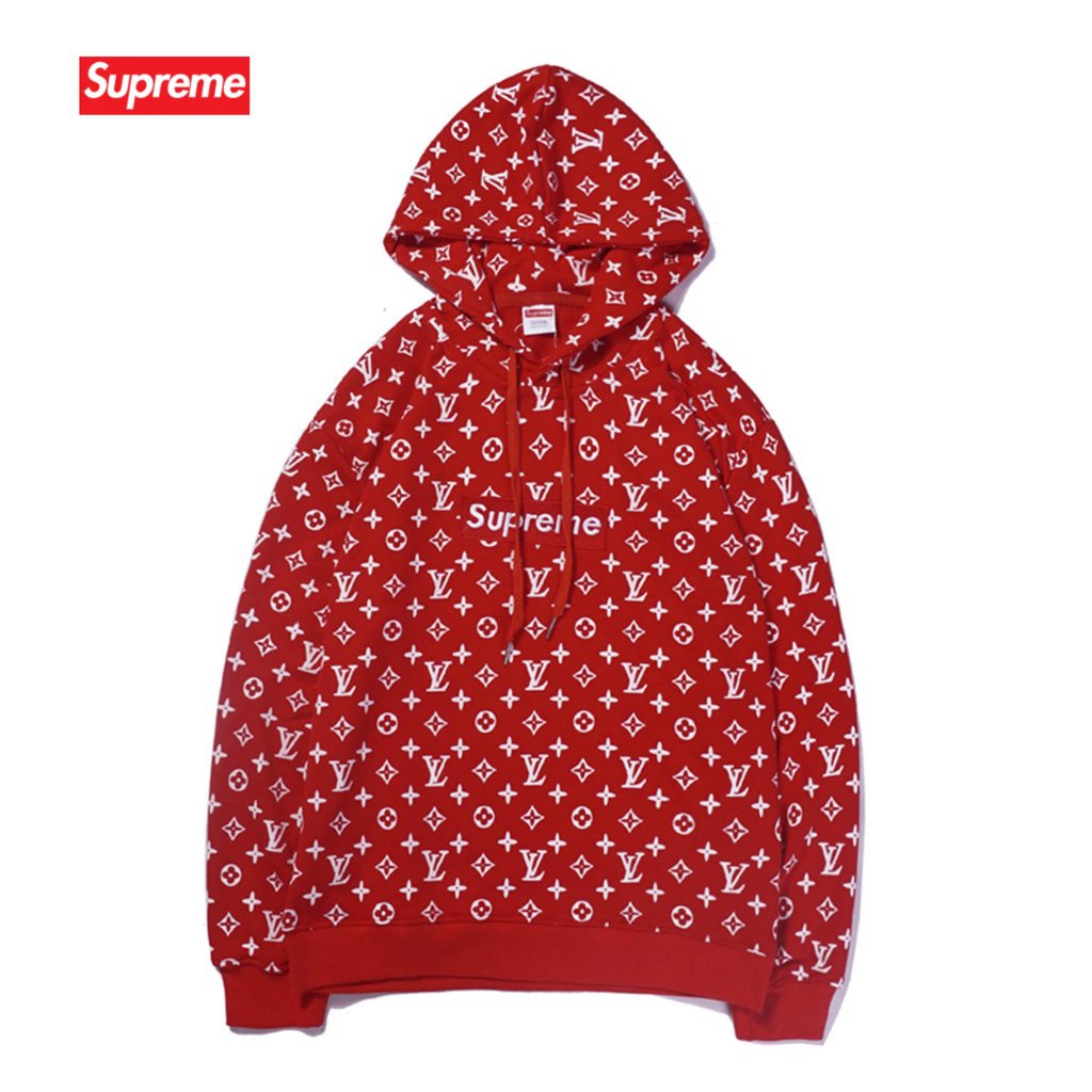 Sudadera cheap supreme falsa