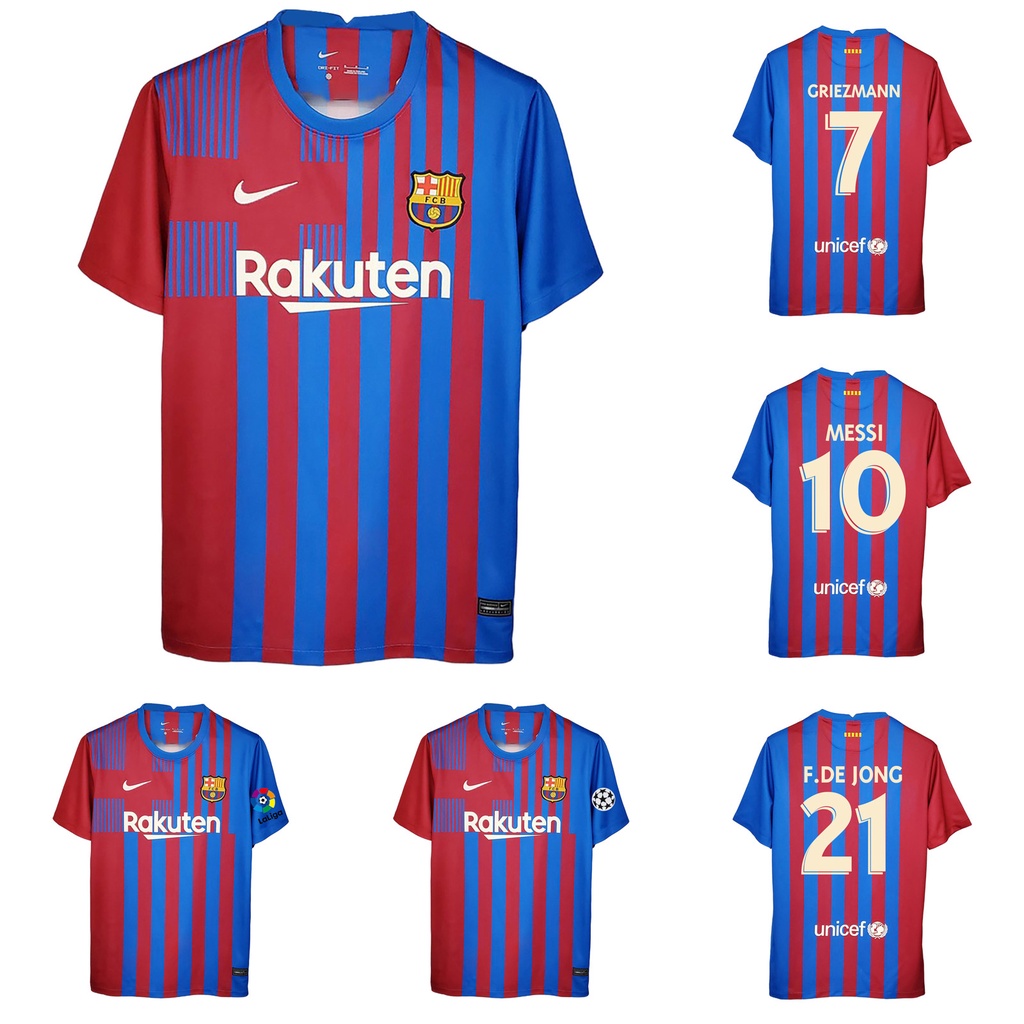 barcelona uniforme 2022