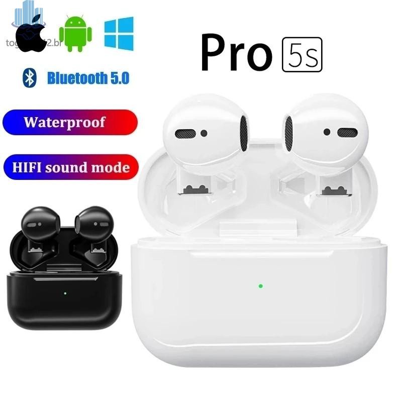 audífonos inalámbricos airpods pro pro 5s tws bluetooth para iphone 11 |  Shopee Chile