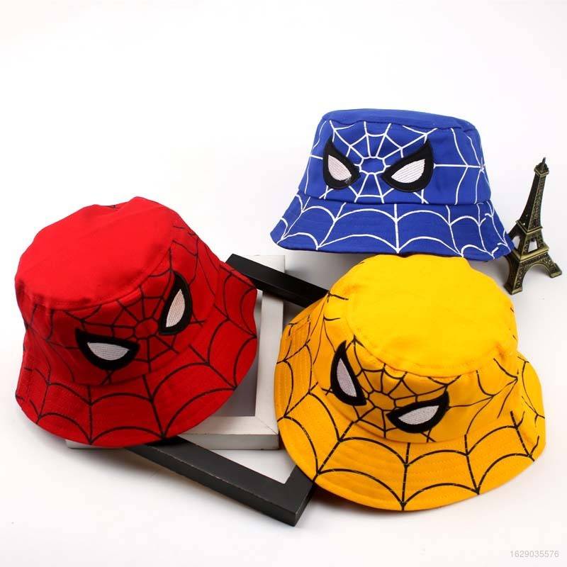 Marvel Superheroe Spiderman Beanie Pescador Sombrero Gorra De Dibujos Animados Bebe Gorra De Beisbol Gorra Ninos Verano Al Aire Libre Gorra Regalos Para Ninos De Alta Popularidad Shopee Chile