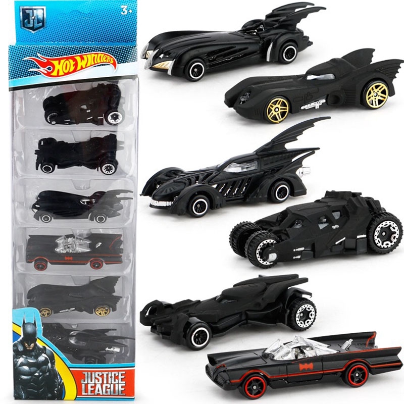 1 : 64 Hot Wheels Mini DieCast Metal Batman Batmobile Modelo Coche ...