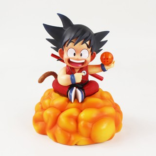 Dragon Ball Z Son Goku Niño Ver . Figuras De Acción Juguetes Anime Super  Con Nube Figurita DBZ esferas | Shopee Chile