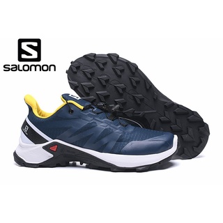 Salomon supercross GTX Hombre zapatillas trailrunning Navy 409475