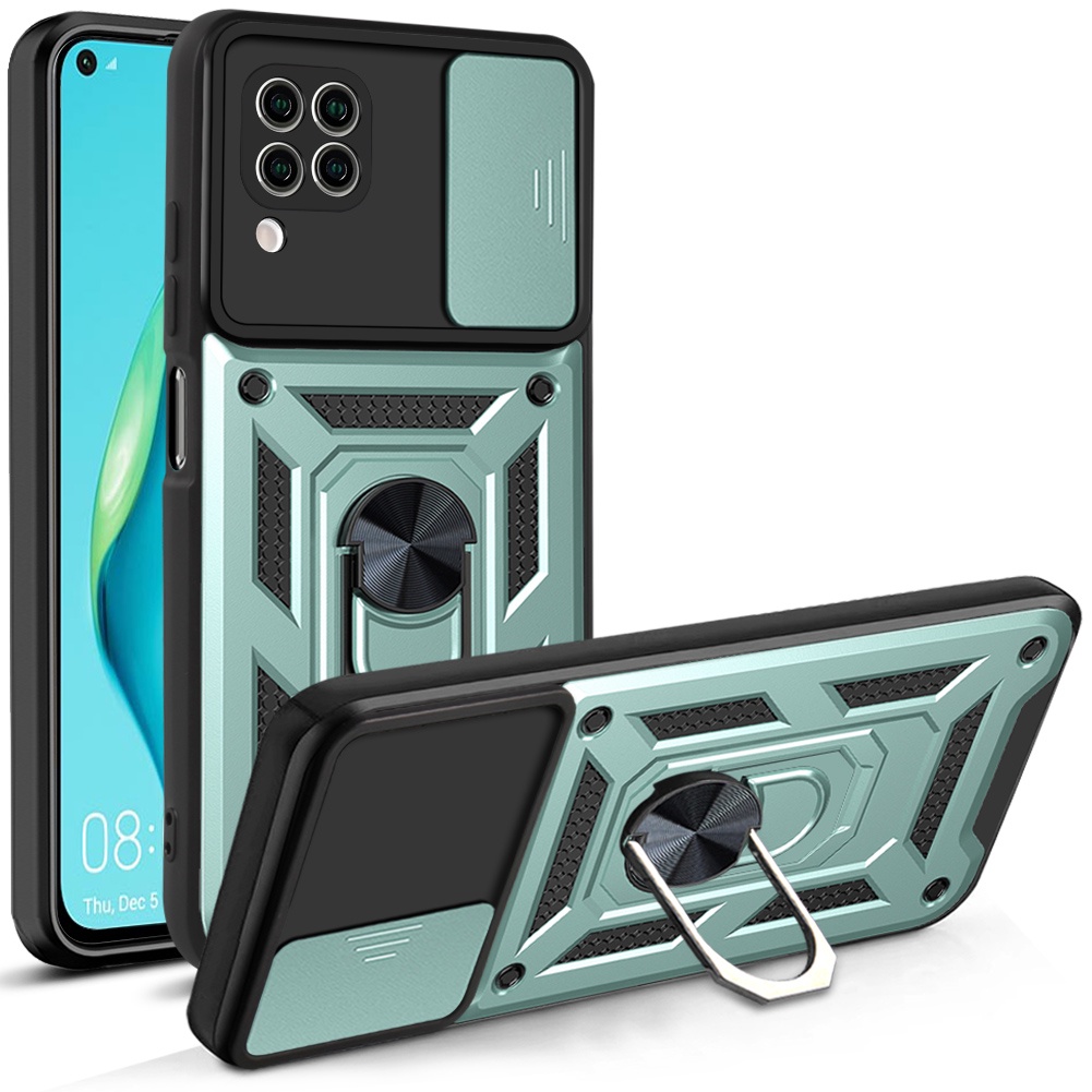 Para Huawei P40 Y6s P Smart 2020 5T 8S a prueba de golpes Teléfono Funda Cubierta Pantalla de Cristal