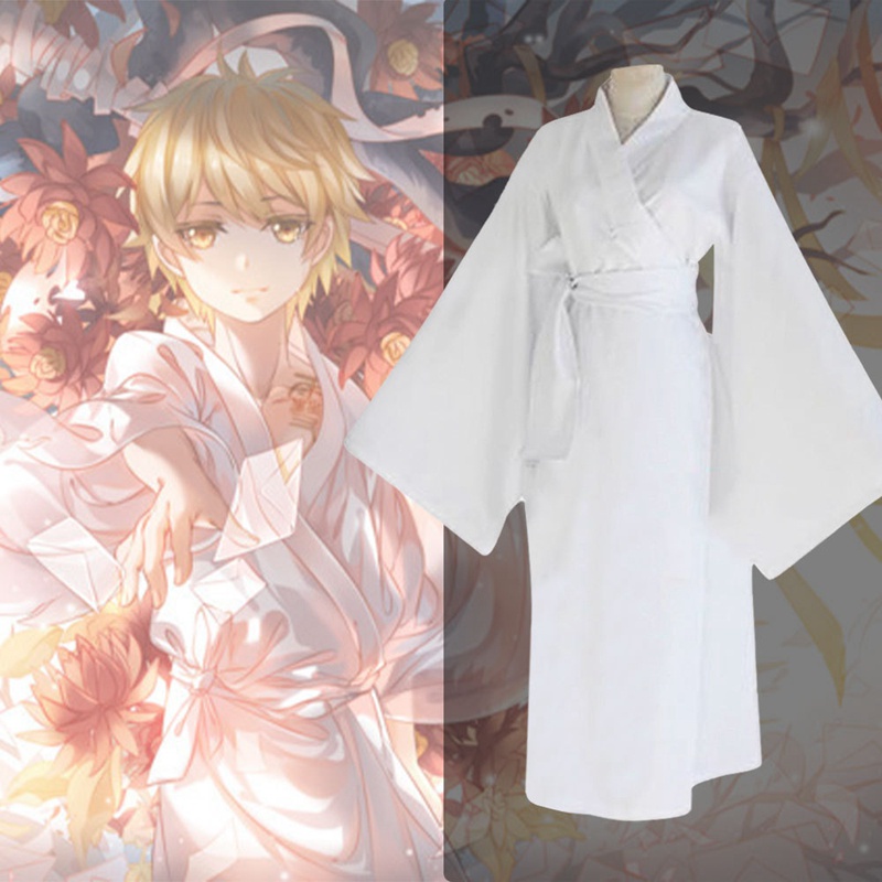 Yukine-Kimono japonés de Anime Noragami para hombre y mujer traje blanco  para Cosplay fiesta de carnaval Halloween | Shopee Chile