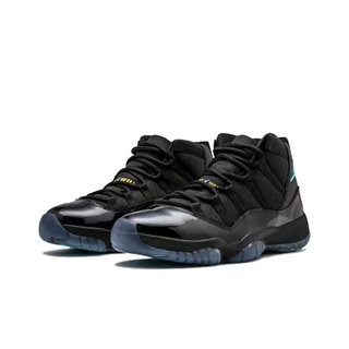 jordan retro 11 negras enteras