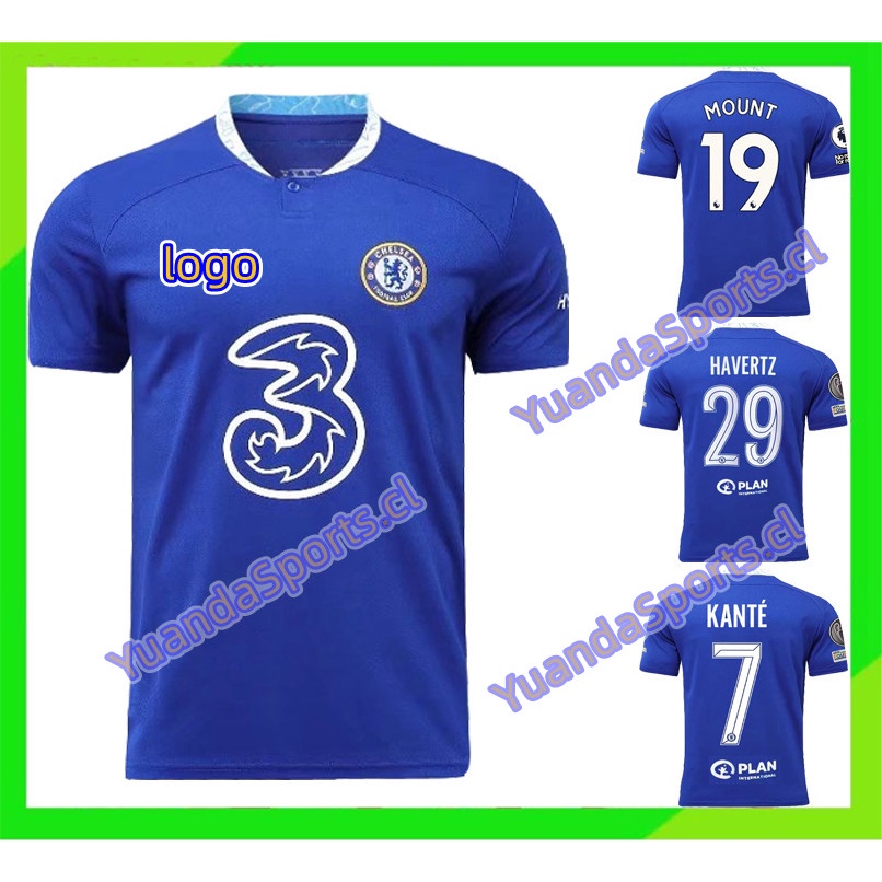 Signed Chelsea FC Shirt Premier League 2023 Jersey