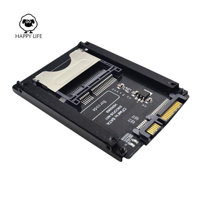 Cy Sata 22 Pin A Usb 30 Cfast Adaptador De Tarjeta De 25 Pulgadas Estuche De Disco Duro Ssd 2756