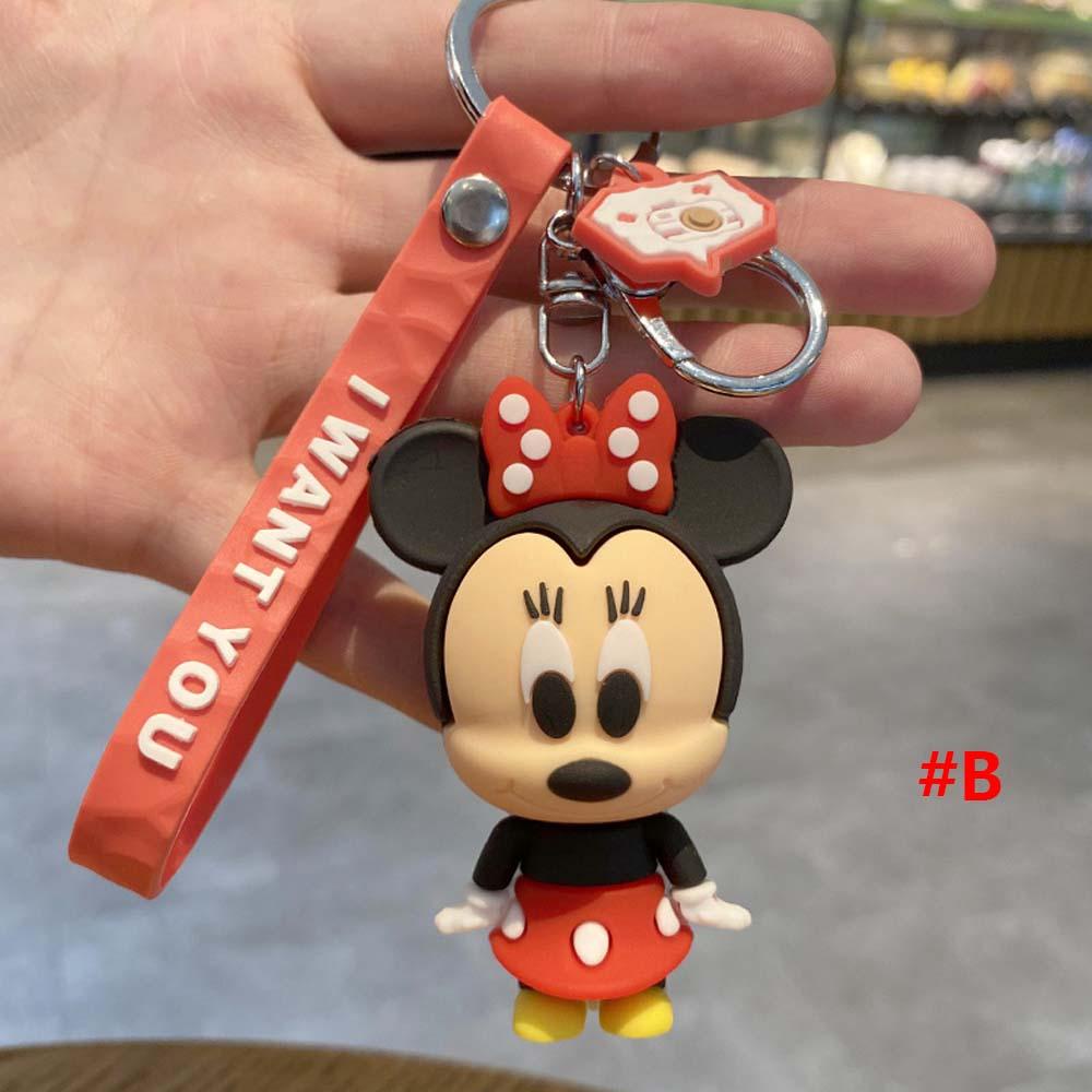 goofy disney cartoon keychain